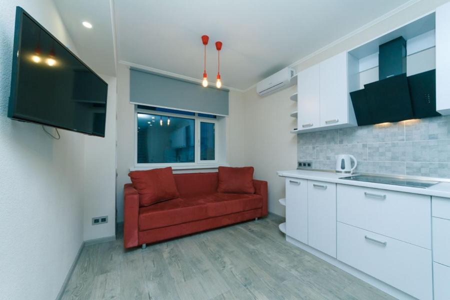 Apartments Smarthause เคียฟ ภายนอก รูปภาพ