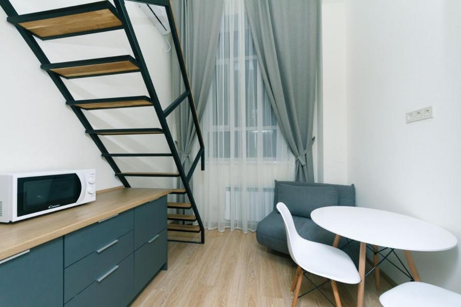 Apartments Smarthause เคียฟ ภายนอก รูปภาพ